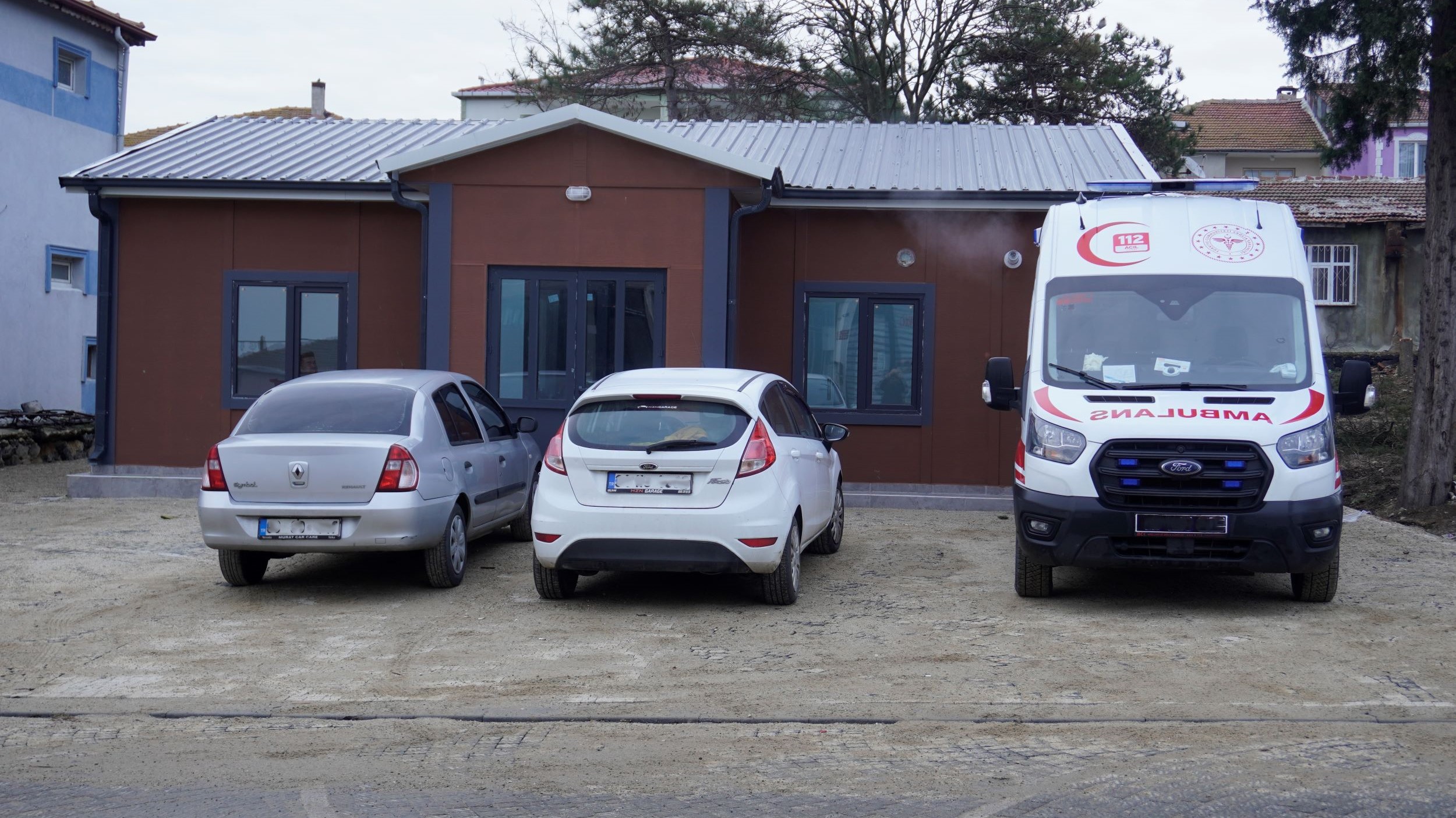 Değirmenköy 112 Acil İstasyonu hizmete başladı