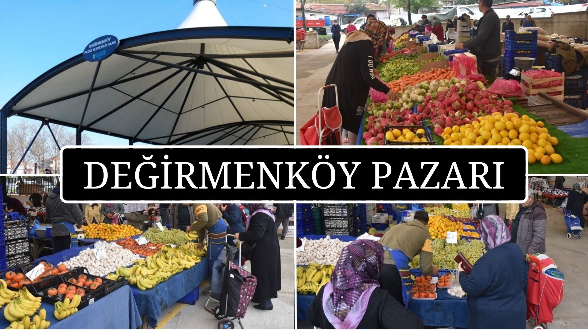 Değirmenköy Pazarı Meyve ve Sebze fiyatları (04 Aralık 2024)