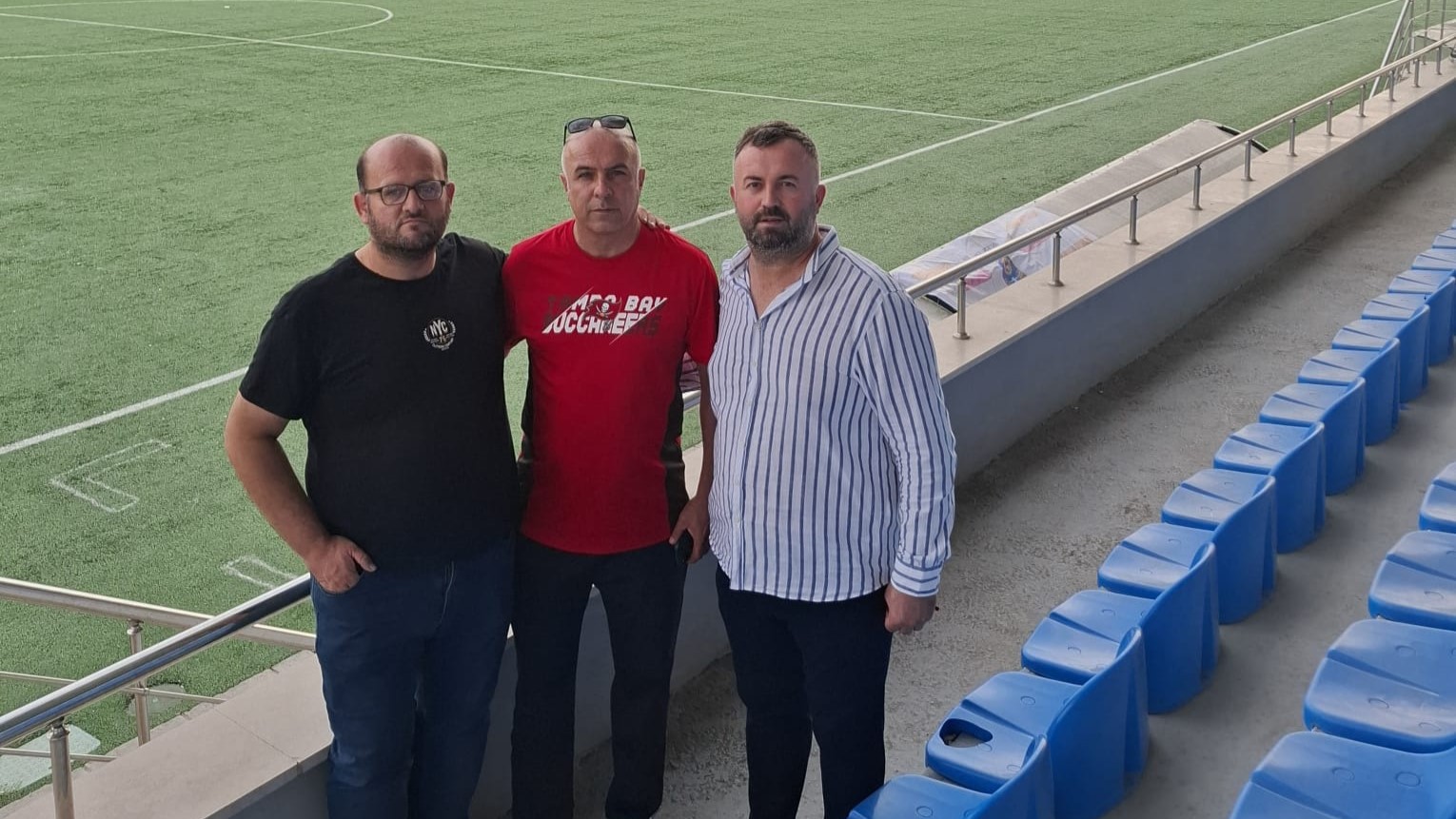 Değirmenköyspor, İlçe Spor Müdürü Dağıstanlı'yı Statta konuk etti