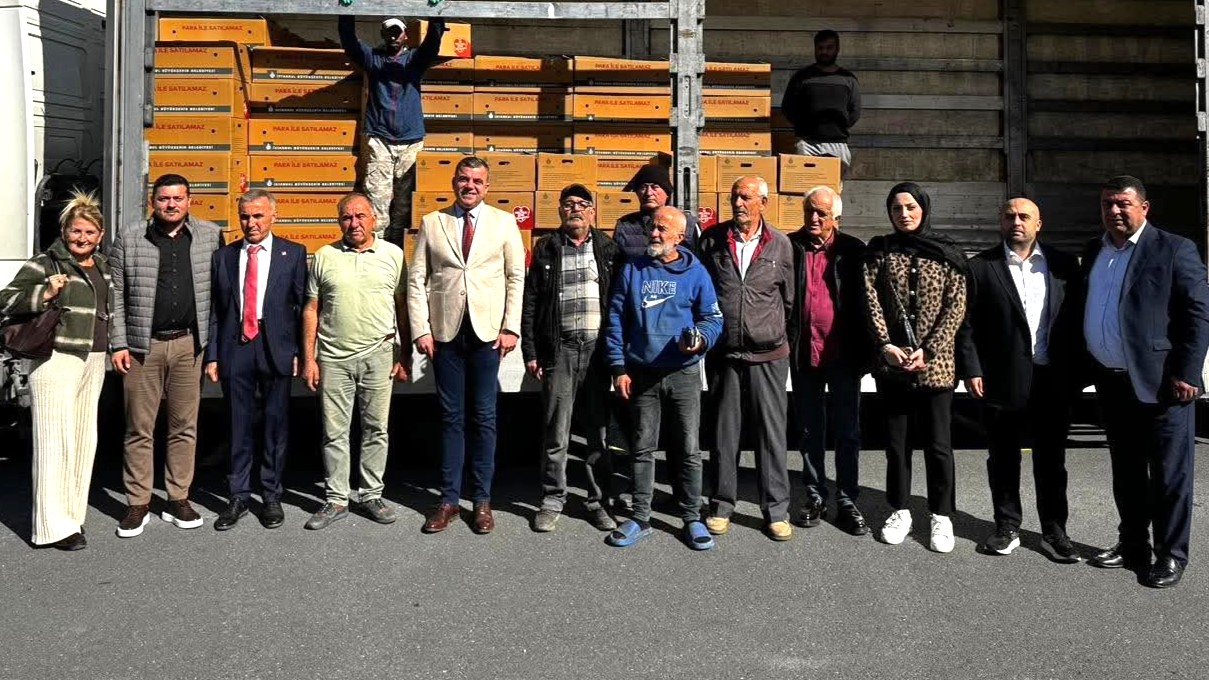 Değirmenköy’de Çiftçilere Ücretsiz Fide Dağıtımı Gerçekleştirildi