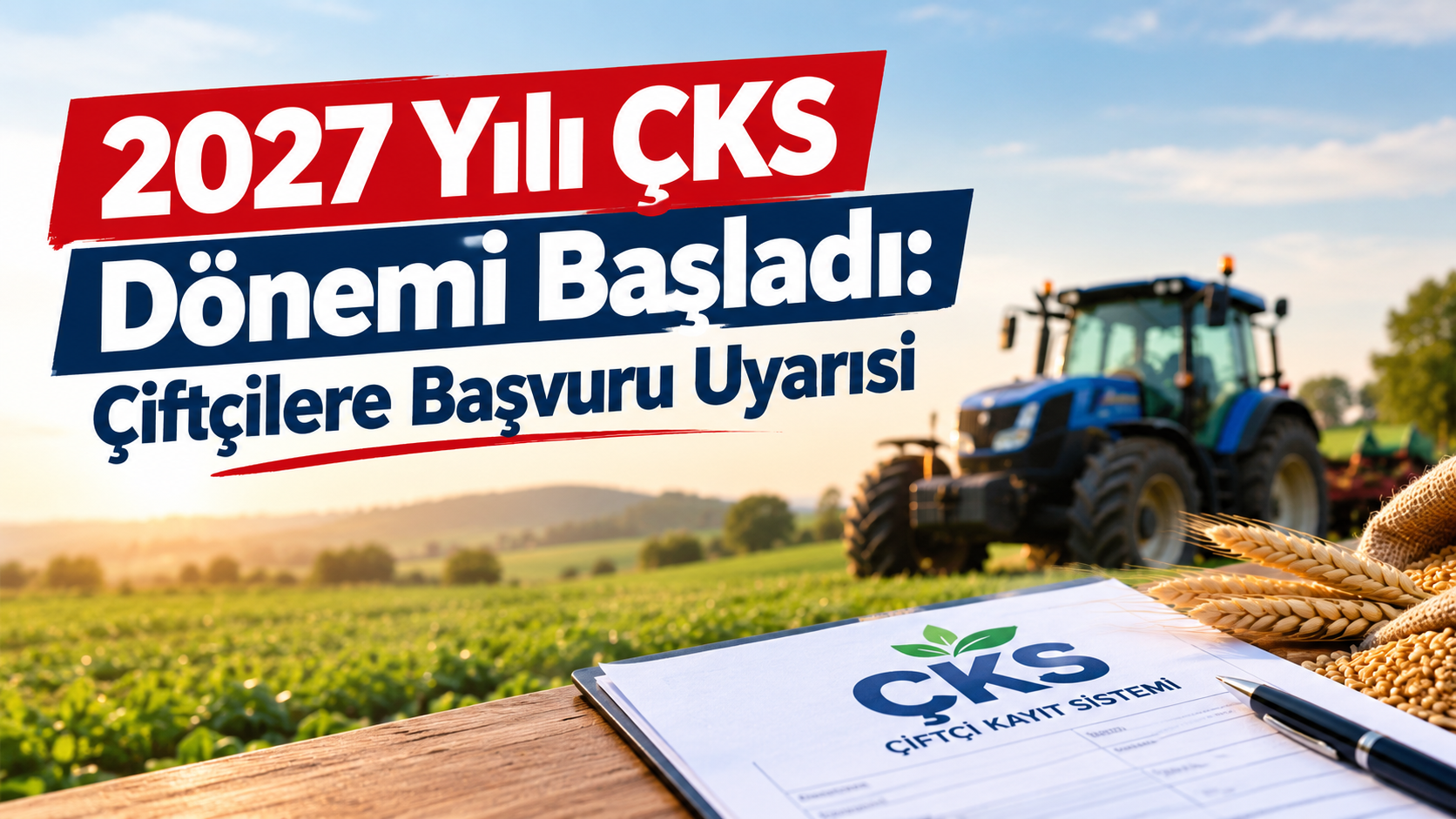 2027 ÇKS Dönemi Başladı: Çiftçilere Başvuru Uyarısı