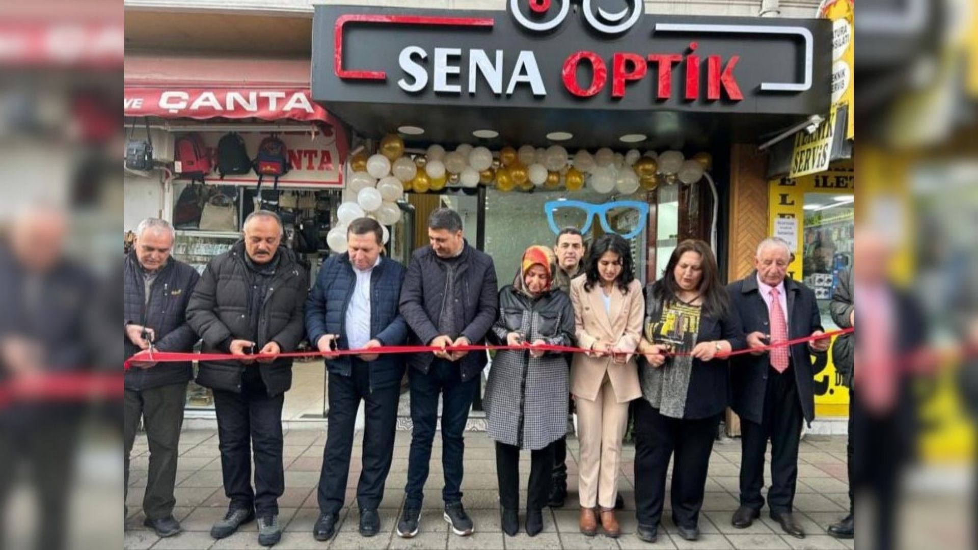 SENA OPTİK Çorlu’da Hizmete Başladı